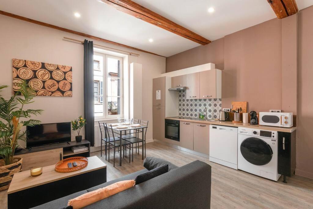 Le Petit Carnot Tournus Exterior foto